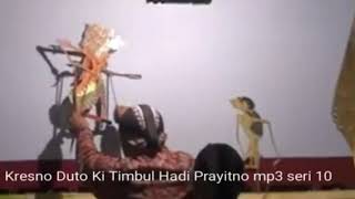 Download lagu Kresno Duto/Bismo gugur Ki Timbul Hadi Prayitno 10 tamat mp3