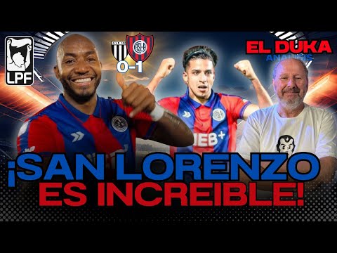 SAN LORENZO IS INCREDIBLE! - Gimnasia de Mendoza vs San Lorenzo (0-1) - ELDUKA