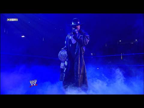 The Undertaker addresses the WWE Universe