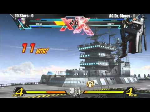 UMVC3 10 Stars vs AG Dr. Chaos - Charity Fights Tournament
