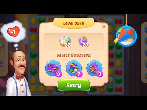 homescapes level 8278