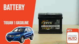 Youtube thumbnail of video "How to replace the car battery Tiguan mk1 1.4 TSI 🔋"