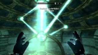 Skyrim - How to Focus the Oculory in Revealing the Unseen Quest