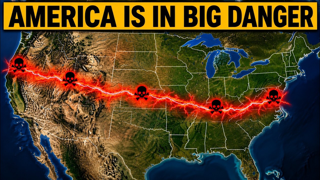 America’s Most Dangerous Fault Just Showed New Activity - Is This the End?