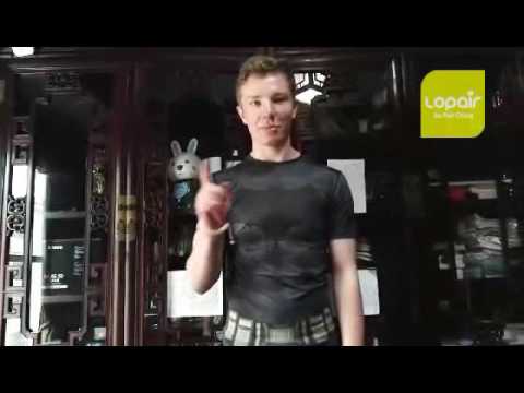 "Hot" life in Chongqing,China!—— Josh，British au pair