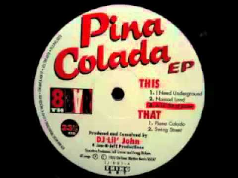 DJ Lil' John - Pina Colada EP - A Lil' Bit Of Jouse