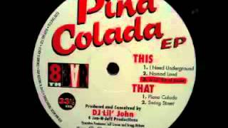 DJ Lil' John - Pina Colada EP - A Lil' Bit Of Jouse