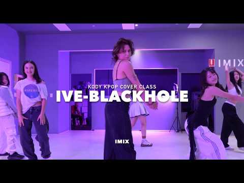 IVE's BLACKHOLE Cover by Imix Dance Students Uploaded on YouTube