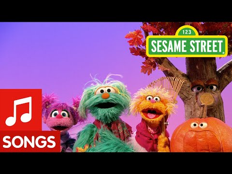 セサミストリート歌季節を当てよう (Sesame Street: Song: Guess the Seasons)
