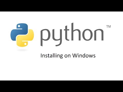 Python Tutorial Series (PT.1 Installing Python 3.6)