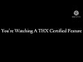 THX Broadway 2021 Remastered Best Sound Best Picture Edition