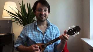 Video thumbnail for greek baglamas - 3 pairs of strings by Folkfriends