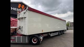 Semi-remorque &agrave; plancher mobile Kraker 92m3 CF 200 10MM Cargo Floor SAF Schijfremmen | Image 4 - Autoline
