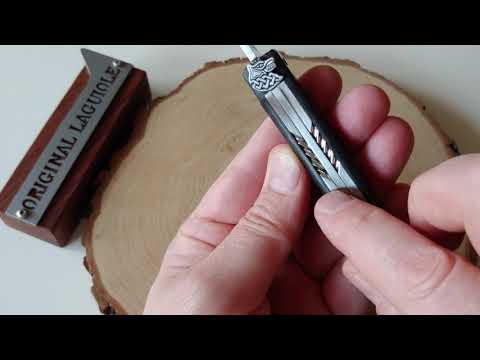 Laguiole Le Chef Edition Elodie, Schmiede Du Barry, meine Taschenmessersammlung