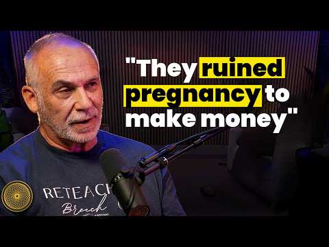 The Corrupted World of Medicalized Birth with Dr. Stu Fischbein