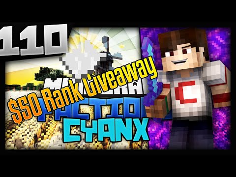 Minecraft Archon FACTIONS Server Lets Play - 50$ RANK GIVEAWAY - Ep.110 (Archon Cyanx)