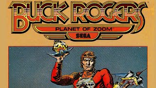 Buck Rogers 1982 Arcade Live FLYER
