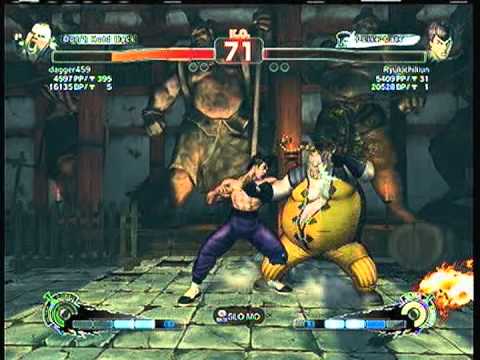 SSFIVAE: Rufus (dagger459) vs. Fei-long (Ryukichikun) SD