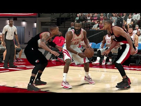 NBA 2K17 MyGM Portland Trail Blazers Ep. 4 - First Road Game! Who to trade for?