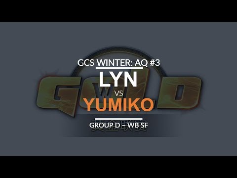 GCS:W 2017 Asia Quali 3 - WB SF (Group D): [O] Lyn vs. Yumiko [H]