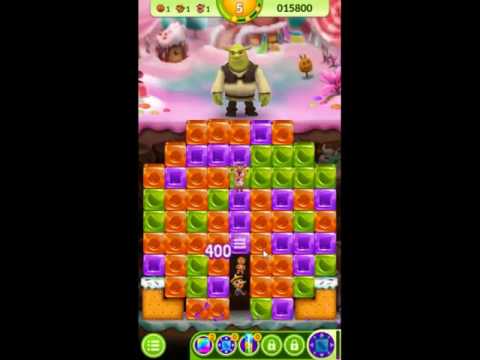 Shrek Sugar Fever Level 19 - NO BOOSTERS 👹🐴🐷 | SKILLGAMING ✔️