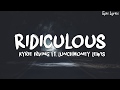 Kyrie Irving  - Ridiculous - Ft - LunchMoney - Lewis - (OFFICIAL Lyrics Video)