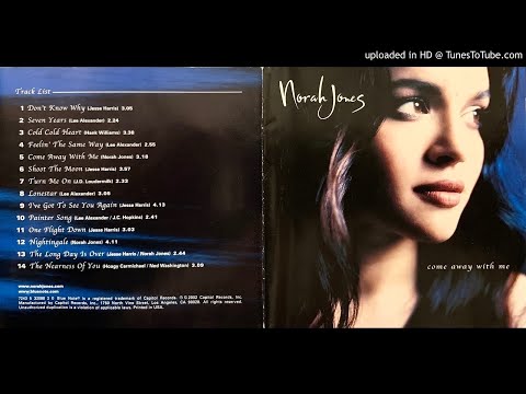 01.- Don´t Know Why - Norah Jones - Come Away With Me