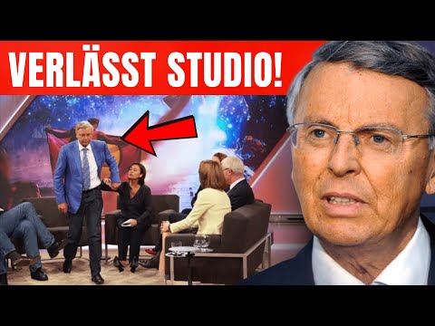 💥Maischberger-Eklat! Bosbach auf 180: „Verarschen sie wen anderen!“