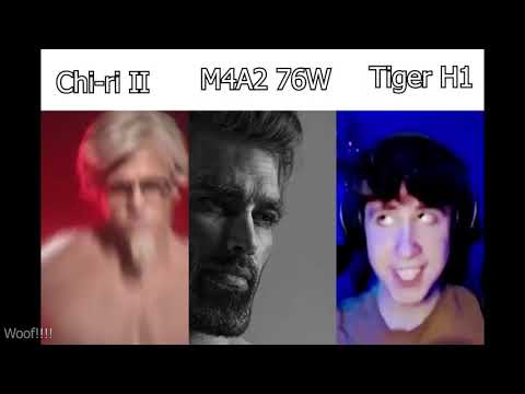 KFC Man vs Gigachad vs Femboy Meme WarThunder