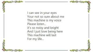 Gary Numan - Steel and You Lyrics