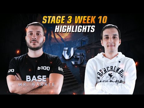 b100 BaSe QPL Stage 3 Week 10 Highlights