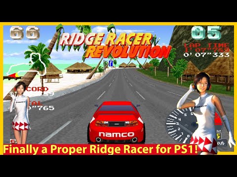 A MUCH Needed Sequel! Ridge Racer Revolution on PS1