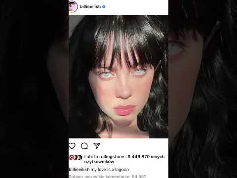 Oto szybkie pytania i odpowiedzi od fanów Billie Eilish!☺️ #shorts #billieeilish