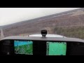 Take Offs And Landings At Norwood KOWD Cessna 172 G1000 Nov 26 2013