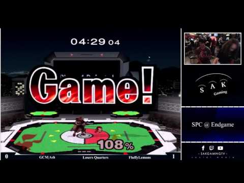 SPC3 Losers Quarters - GCM|Ash (Fox) vs FluffyLemons (Ganondorf)