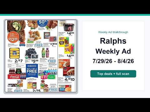 Ralph Weekly Ad