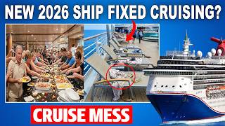 Could These New MEGA Cruise Ships Fix the Worst Parts of Cruising?