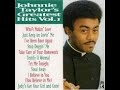 Will You Love Me Forever  JOHNNIE TAYLOR   Video Steven Bogarat