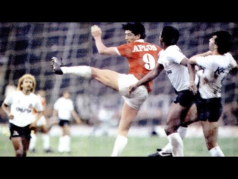 Corinthians 1 x 0 Internacional-RS - 18 / 10 / 1987 ( Copa União / Estreia de Marcelo Djian ) )
