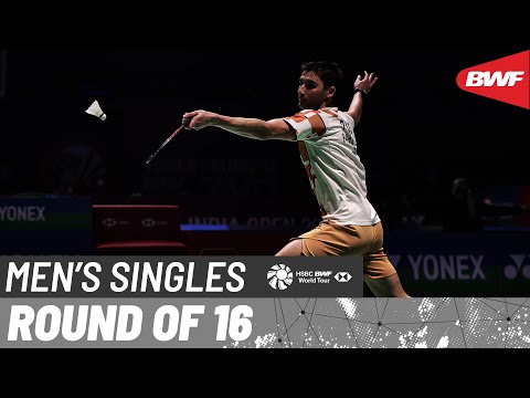 YONEX-SUNRISE India Open 2026 | Kidambi Srikanth (IND) vs Christo Popov (FRA) [5] | R16