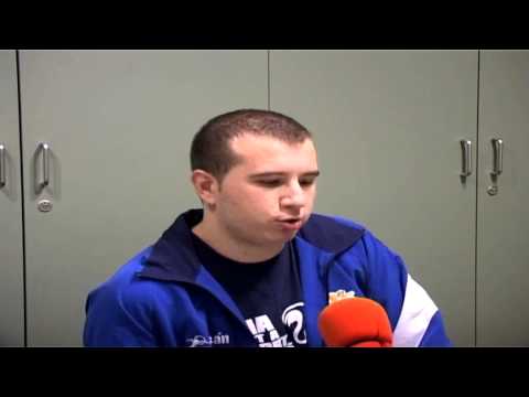 Entrevista a Raúl Pulido entrenador del sènior BF Viladecans