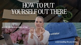How To Get Over The Fear Of Trying When Everyone Is Watching