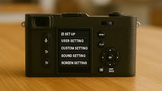 First leaked sketches of the new Fujifilm camera with vertically orientated 1-inch sensor!