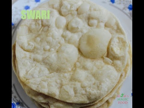 SWARI | DIP FRIED SOFT  FLAT BREAD | JEERI SWARI