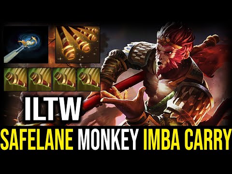 NGX.iLTW [Monkey King] Fast Game IMBA Carry | Dota 2 Pro Gameplay Highlights