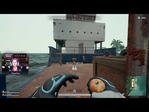 chocoTaco   TSM chocoTaco    Broadcaster Royale @ TwitchCon