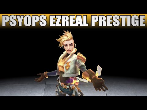 PsyOps Ezreal Prestige Edition Skin 2020 (Quick Spotlight)