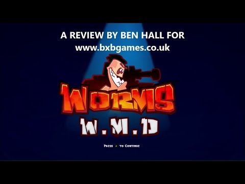 Worms WMD Review on Xbox One