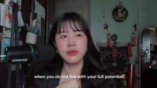 Why are you running away from your potential?