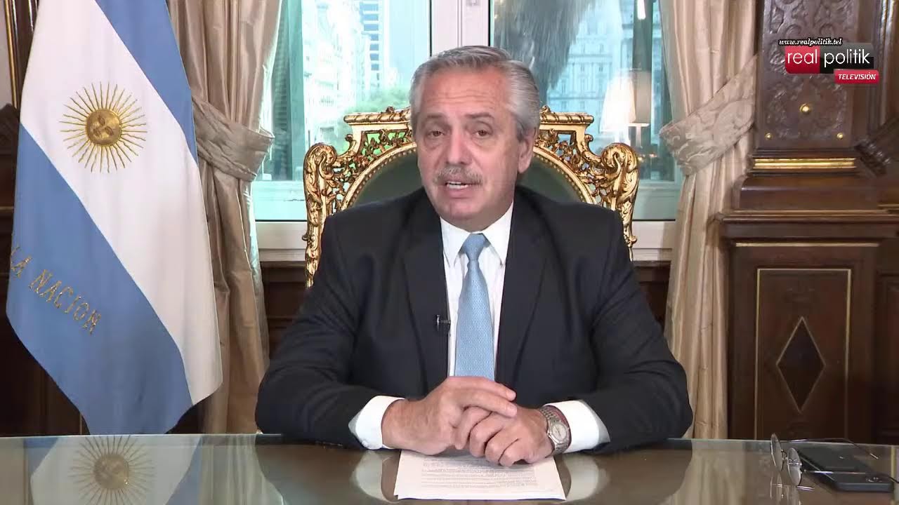 Alberto Fernández en la ONU: "Urge aplicar un gran pacto de solidaridad global"